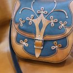 کیف چرم دوشی زنانه