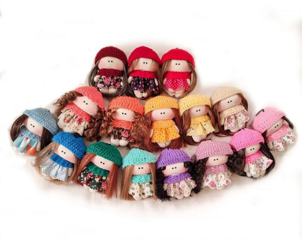 عروسک روسی 10 سانتی